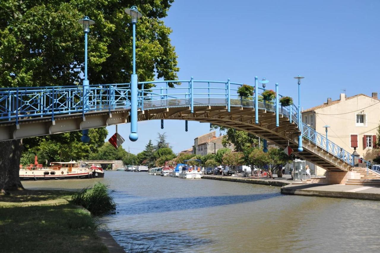 Tourouzelle La Maison Grenadine Pres Du Canal Du Midi المظهر الخارجي الصورة