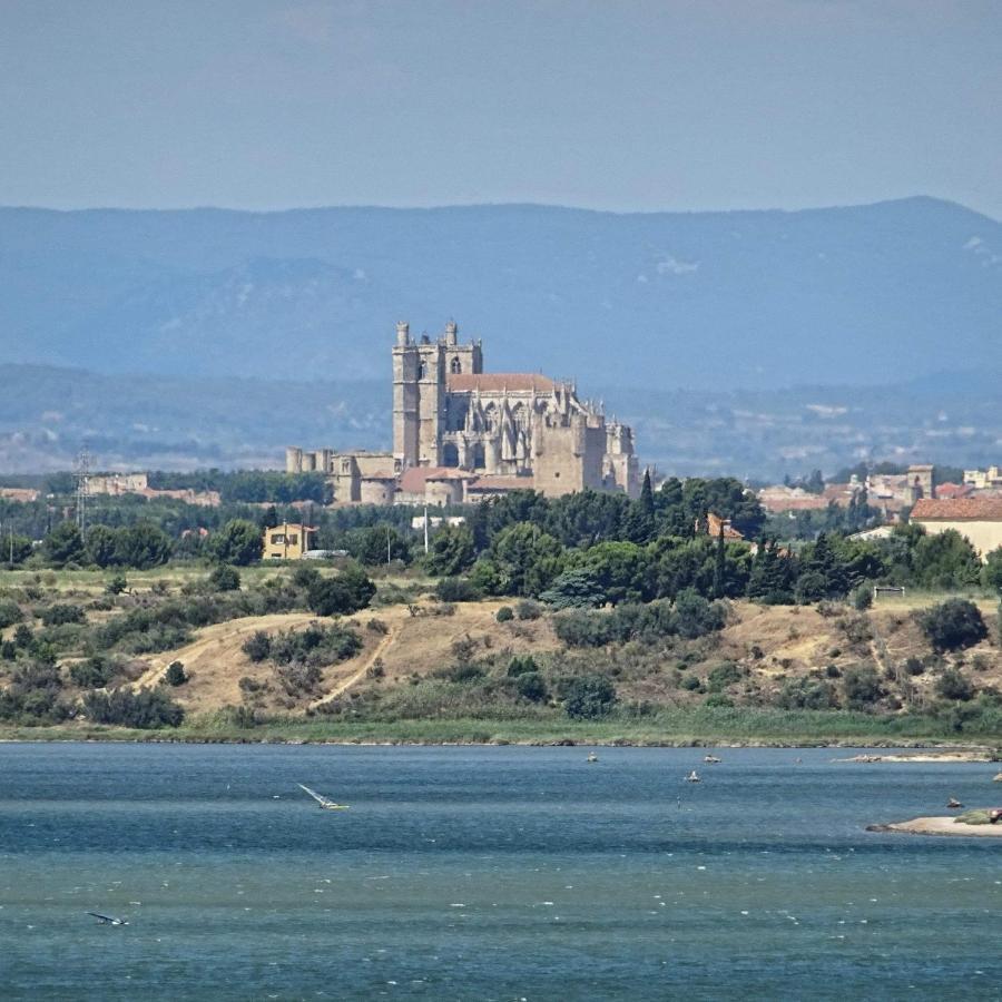 Tourouzelle La Maison Grenadine Pres Du Canal Du Midi المظهر الخارجي الصورة