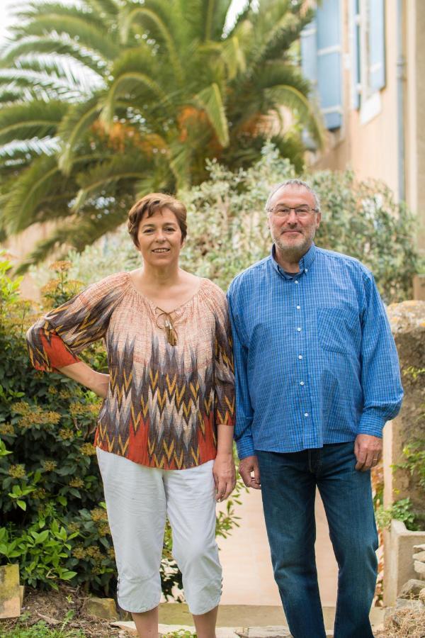 Tourouzelle La Maison Grenadine Pres Du Canal Du Midi المظهر الخارجي الصورة