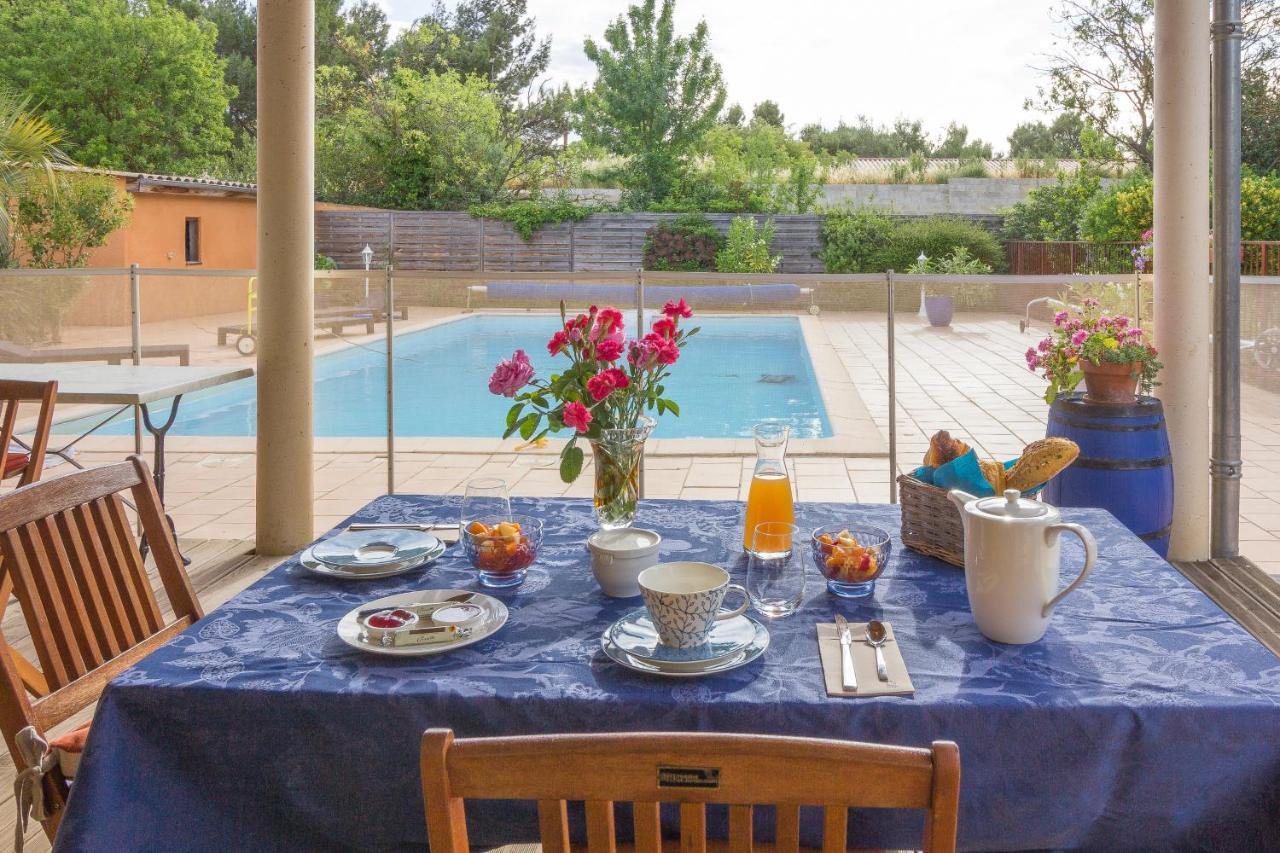 Tourouzelle La Maison Grenadine Pres Du Canal Du Midi المظهر الخارجي الصورة