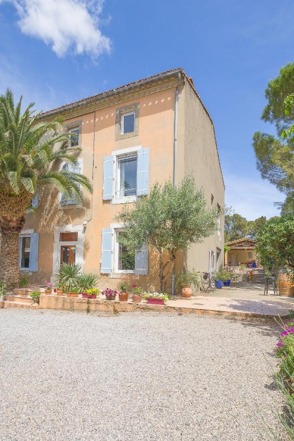 Tourouzelle La Maison Grenadine Pres Du Canal Du Midi المظهر الخارجي الصورة